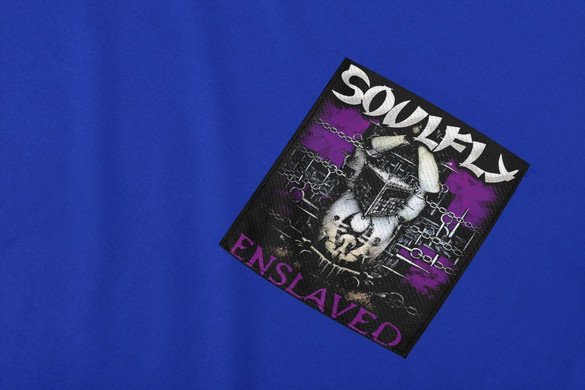 Koszulka z kieszonką Soulfly