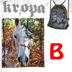 Worek płócienny KONIE HORSES