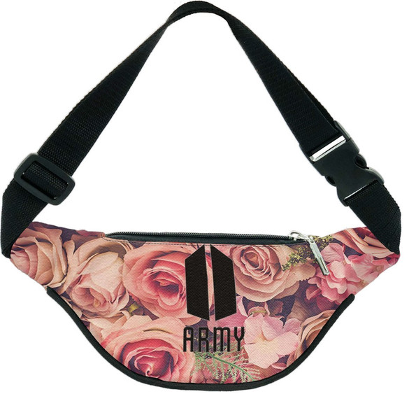 Nerka BTS ARMY Róże Dodaj Napis!