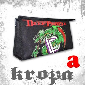 Kosmetyczka-Piórnik DEEP PURPLE