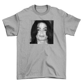 Koszulka z naszywką Michael Jackson 06