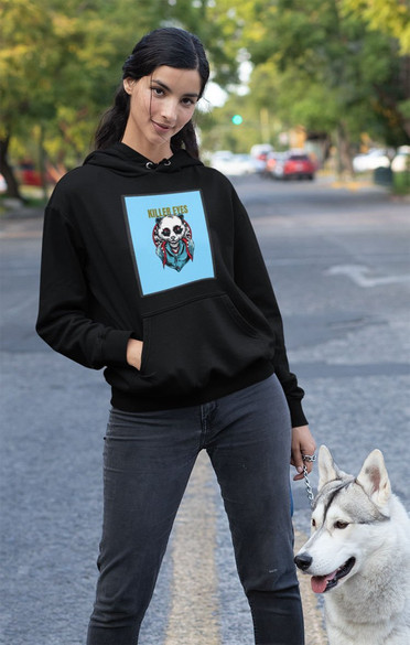 Bluza z naszywką 1 KILLERS EYES