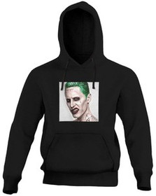 Bluza z naszywką Joker Jared Leto