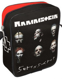 Torba Listonoszka RAMMSTEIN 01 Dodaj Napis!