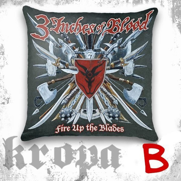 Poduszka 3 INCHES OF BLOOD