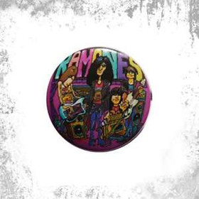 Przypinka RAMONES 02