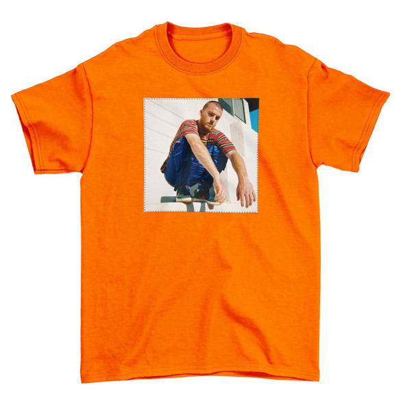 Koszulka z naszywką Euphoria Fezco