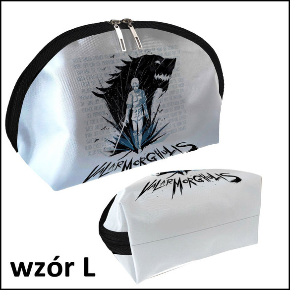 Kosmetyczka GRA O TRON - DUŻO WZORÓW !!!