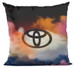 Poduszka Toyota logo colourful