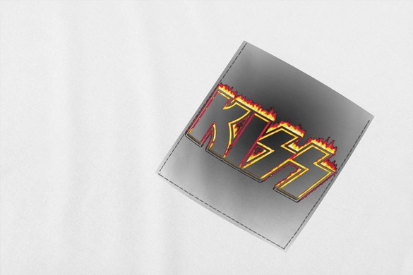 Koszulka z kieszonką KISS