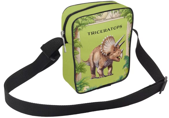 Listonoszka Dinozaury Triceratops + imię dziecka