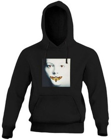 Bluza z naszywką Milczenie owiec plakat