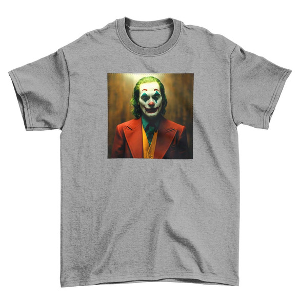 Koszulka z naszywką Joker Lift Scene