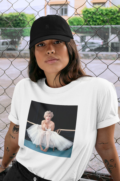 Koszulka z naszywką Marilyn Monroe 01