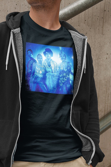 Koszulka z naszywką Boney M.