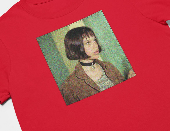 Koszulka z naszywką Mathilda 01