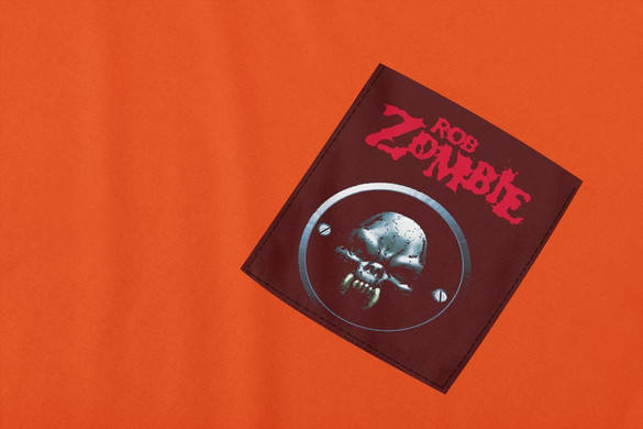 Koszulka z kieszonką ROB ZOMBIE