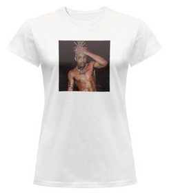 Bluzka damska z naszywką XXXTENTATION 01