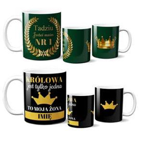 Kubek na walentynki+ IMIĘ GRATIS, PREZENT