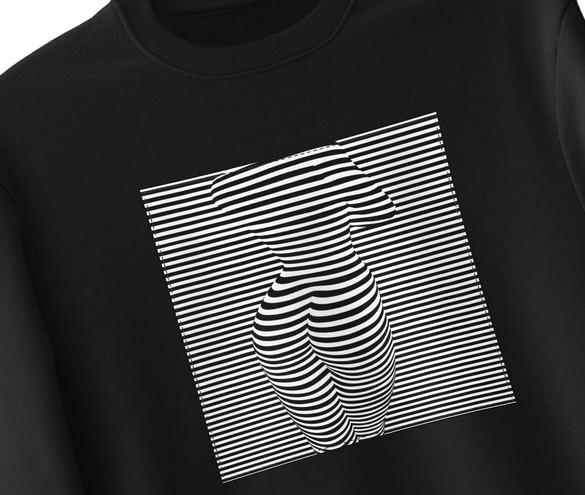 Bluza z naszywką Psychodelic Woman