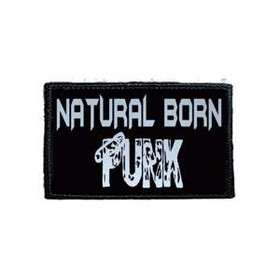 Naszywka NATURAL BORN PUNK