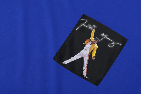 Koszulka z kieszonką QUEEN FREEDIE