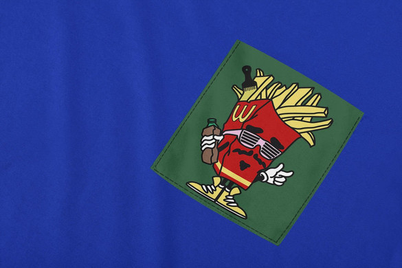 Koszulka z kieszonką POP FRIES