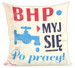 Poduszka PRL-BHP