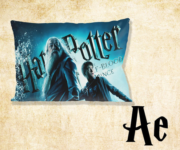 Poduszka HARRY POTTER 60x40cm WZORY + imię GRATIS