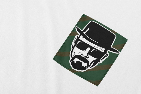 Koszulka z kieszonką BREAKING BAD