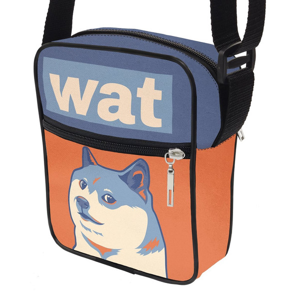 Torba Listonoszka WAT PIES Dodaj Napis!