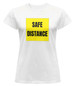Bluzka damska z naszywką SAFE ..... Covid