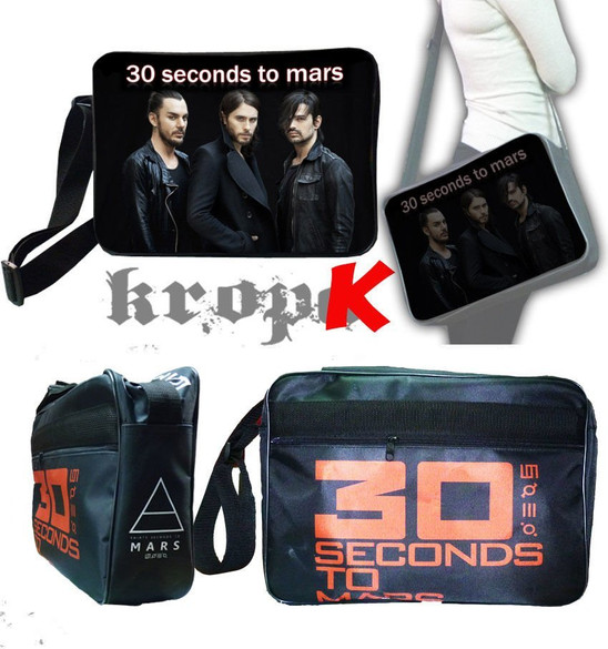 Torba na ramię 30 SECONDS TO MARS 01