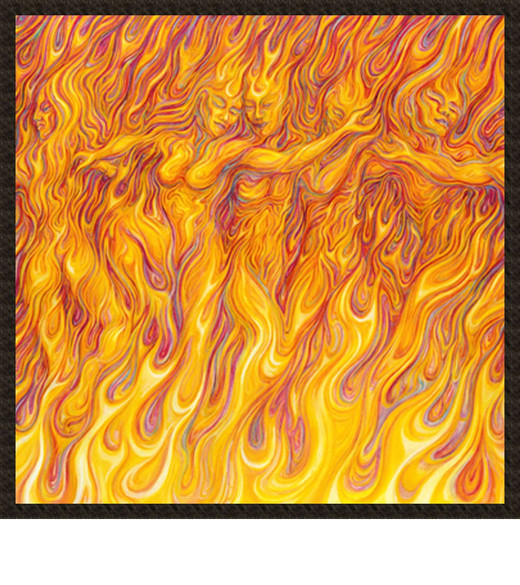 Naszywka Wizjonerska Psychodeliczna 464