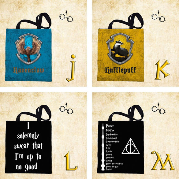 Torba na ramię Harry Potter FULLPRINT z Polski WZORY
