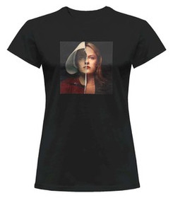 Bluzka damska z naszywką The Handmaid's Tale 01