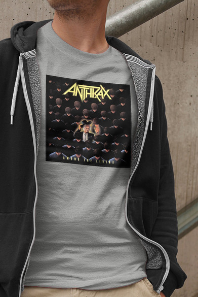 Koszulka z naszywką Anthrax Among the...