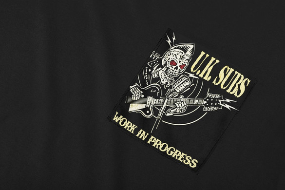 Koszulka z kieszonką U.K. Subs