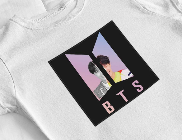 Bluzka damska z naszywką BTS J-HOPE