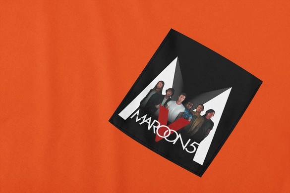 Koszulka z kieszonką MAROON 5