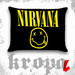 Poduszka NIRVANA  duża 58 cm 38 cm