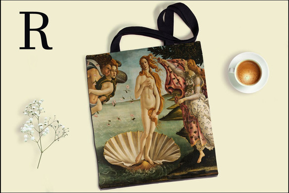 Torba na ramię ARTYŚCI OBRAZY SZTUKA Dużo Wzorów!!