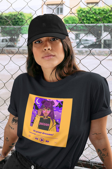 Koszulka z naszywką In your dreams