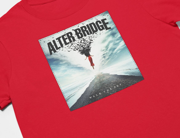 Koszulka z naszywką Alter Bridge walk...