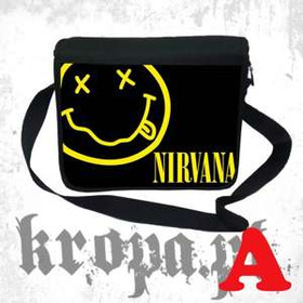 Torba szkolna NIRVANA