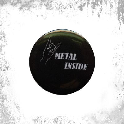 Przypinka METAL INSIDE