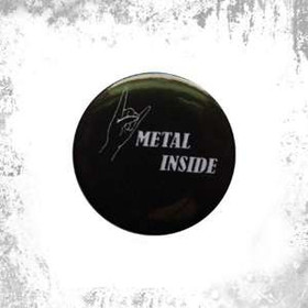 Przypinka METAL INSIDE