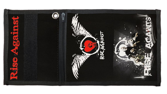 Portfel Rise Against