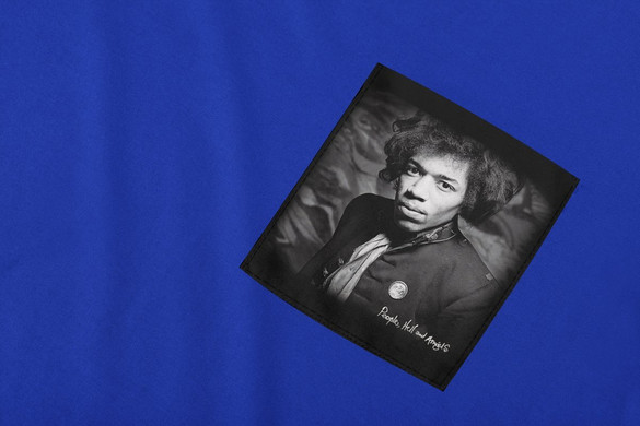 Koszulka z kieszonką JIMI HENDRIX