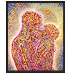 Naszywka Wizjonerska Psychodeliczna 404